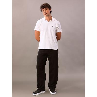 Calça Color Baggy Infinite Black - Preto