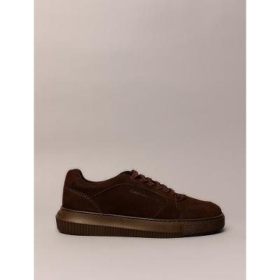 Tênis Calvin Klein Jeans Chunky Unicolor - Marrom