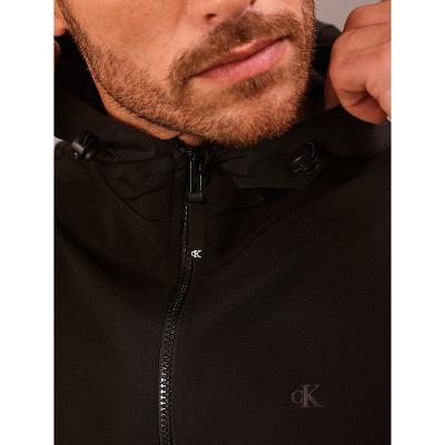 Jaqueta Masculino Calvin Klein Jeans Flex - Preto