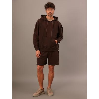 Moletom Calvin Klein Jeans Masculino Calvin Klein Oversized - Marrom