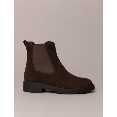 Bota Calvin Klein Jeans Feminino New Chelsea - Marrom
