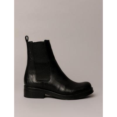 Bota Calvin Klein Jeans Feminino New Chelsea - Marrom