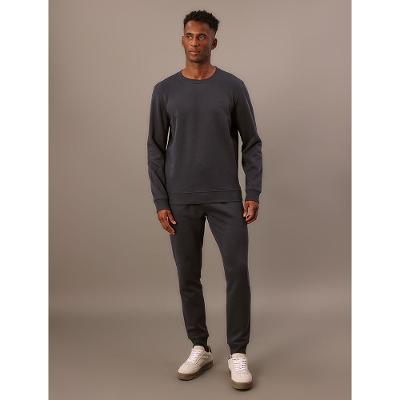 Casaco Moletom Calvin Klein Jeans Masculino Calvin Klein Bordado - Marinho