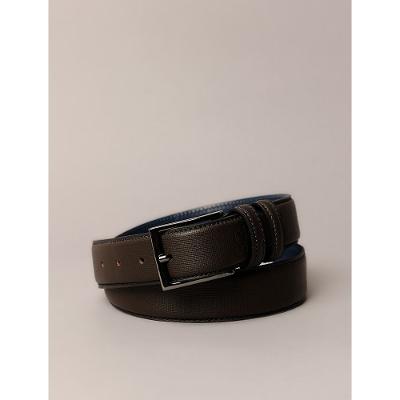 Cinto Calvin Klein Textura - Cafe
