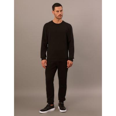 Casaco Moletom Calvin Klein Jeans Masculino Calvin Klein Bordado - Preto