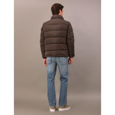 Jaqueta Calvin Klein Jeans Matelassê - Chumbo