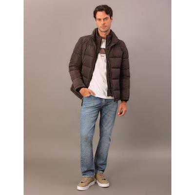 Jaqueta Calvin Klein Jeans Matelassê - Chumbo