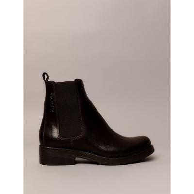 Bota Calvin Klein Feminina Chelsea - Cafe