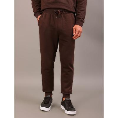 Calça de Moletom Cks Masculino Calvin Klein Bordado - Cafe