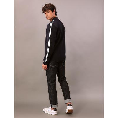 Tricot Masculino Calvin Klein Jeans Zíper - Marinho
