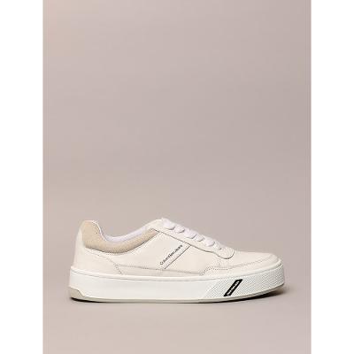 Tênis Calvin Klein Jeans Feminino Palito Basic - Branco