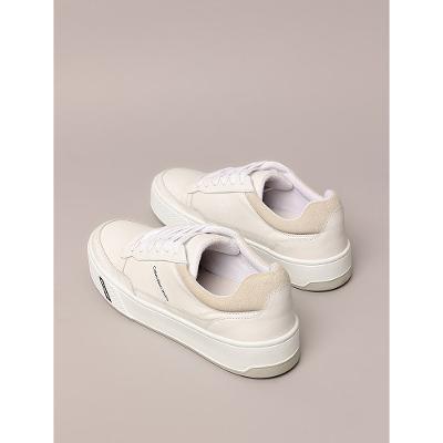 Tênis Calvin Klein Jeans Feminino Palito Basic - Branco