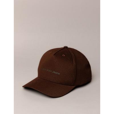 Boné 5 Gomos Calvin Klein Jeans - Marrom