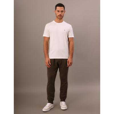 Calça Moletom Calvin Klein Jeans Masculino Re Issue - Militar