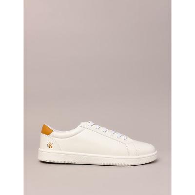 Tênis Calvin Klein Jeans Slim New Basic - Branco