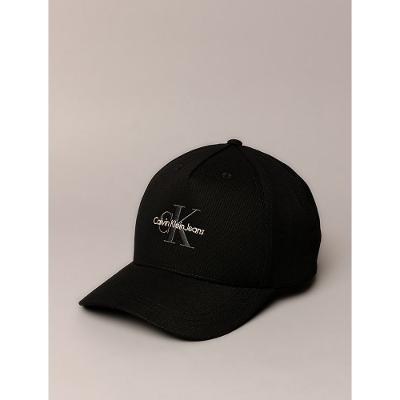 Boné Calvin Klein Jeans 5 Gomos Re Issue - Preto