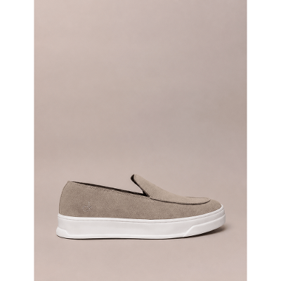 Tênis Cks Slip On Camurça - Caqui Claro