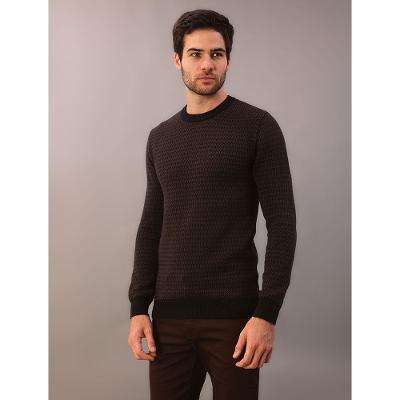 Tricot Masculino Cks Pied d Poule - Marinho