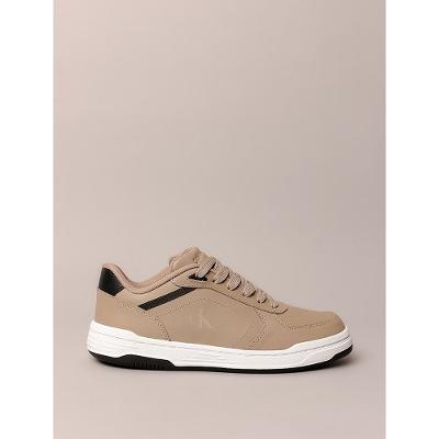 Tênis Masculino Court Calvin Klein Jeans - Caqui Claro