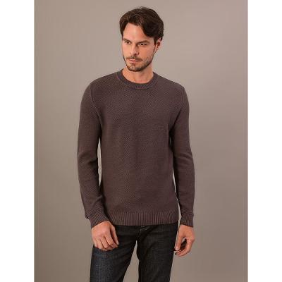 Tricot Masculino Cks Ponto Arroz - Chumbo