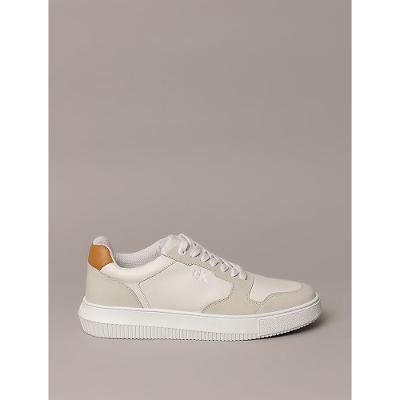 Tênis Calvin Klein Jeans Chunky Layers - Branco