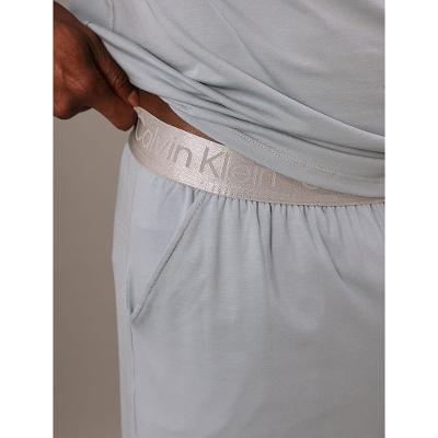 Pijama Masculino Manga Longa e Calça Pima Cotton - Azul Claro