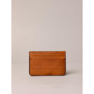 Porta Cartão Calvin Klein Jeans Basic - Havana