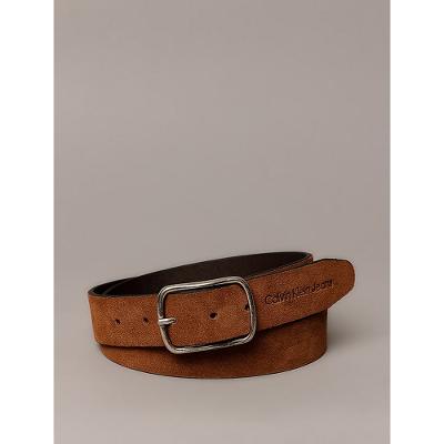 Cinto Calvin Klein Jeans Camurça - Havana