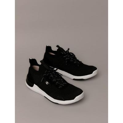 Tênis Calvin Klein Jeans Air Knitting Flexible - Preto