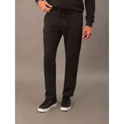 Calça Moletom Calvin Klein Jogger - Chumbo