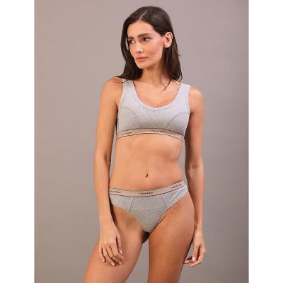 Calcinha Fio Dental Heritage Cotton - Mescla