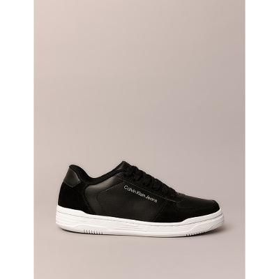 Tênis Masculino Court Calvin Klein Jeans - Preto