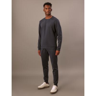 Calça Moletom Calvin Klein Jeans Masculino Calvin Klein Bordado - Marinho