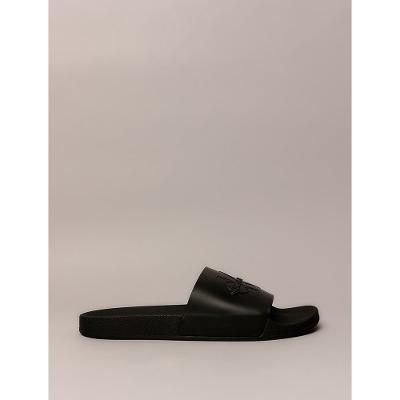 Chinelo Calvin Klein Jeans Slide - Preto