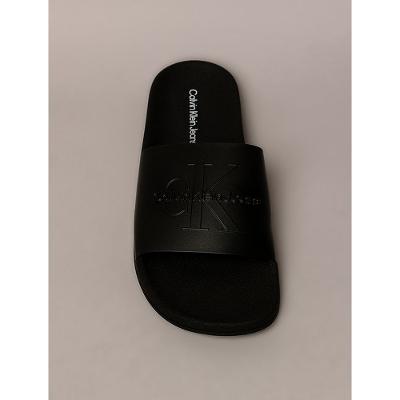 Chinelo Calvin Klein Jeans Slide - Preto