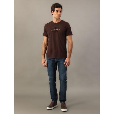 Calça Jeans Slim 5 Pockets - Marinho
