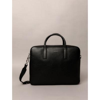 Pasta Calvin Klein Para Laptop em Pu c Alça Transv - Preto