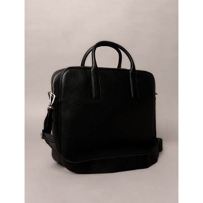 Pasta Calvin Klein Para Laptop em Pu c Alça Transv - Preto
