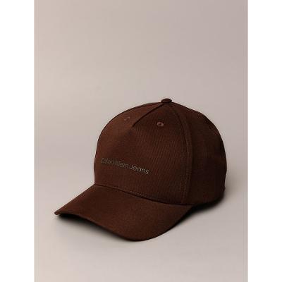 Boné Calvin Klein Jeans Feminino 5 Gomos - Marrom