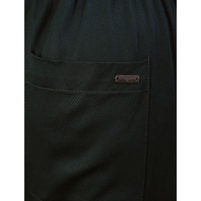 Calça Wideleg Calvin Klein Jeans Feminino Detalhamento em Botões - Verde Médio