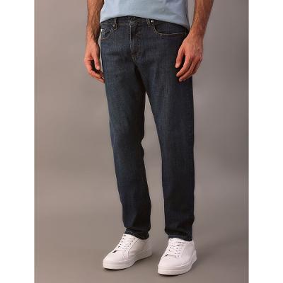 Calça Jeans Slim 5 Pockets - Marinho