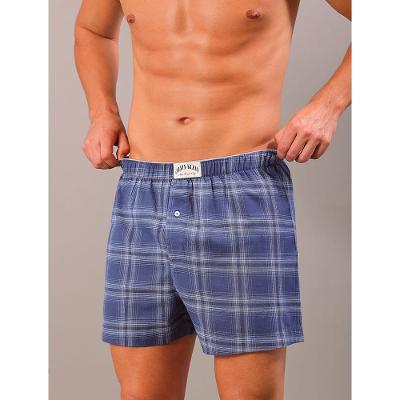 Cueca Samba Canção Tricoline Heritagem c - Azul Médio