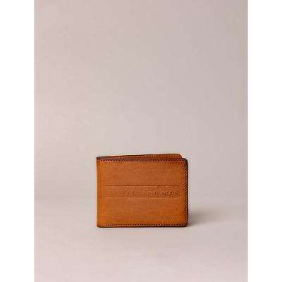 Carteira Calvin Klein Jeans Basic - Havana