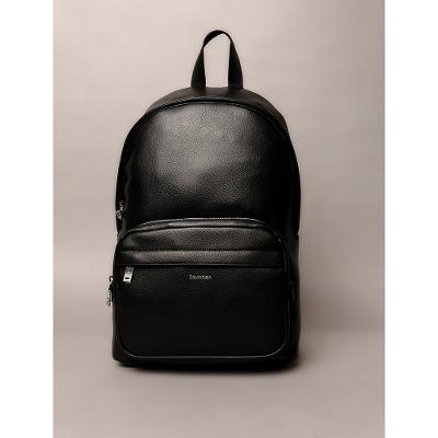 Mochila Calvin Klein Arredondada em Pu - Preto