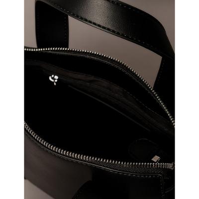 Bolsa Calvin Klein Feminina Pocket Com Bolsos Laterais - Preto