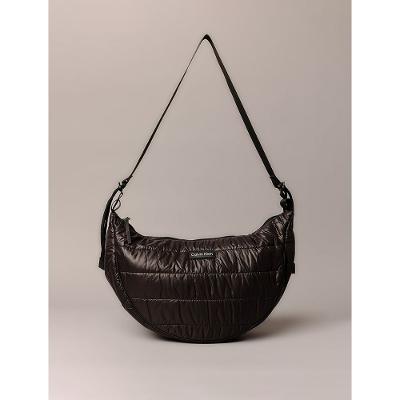 Bolsa Média Calvin Klein Jeans Feminina Swimwear - Preto