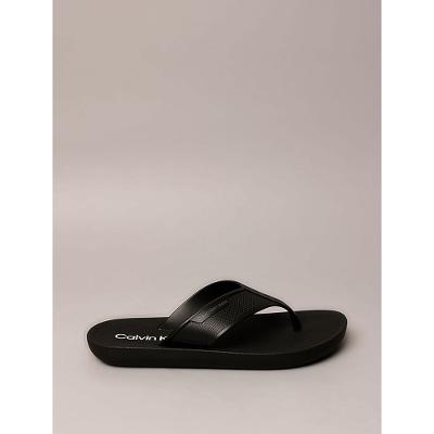 Chinelo Swim Calvin Klein - Preto