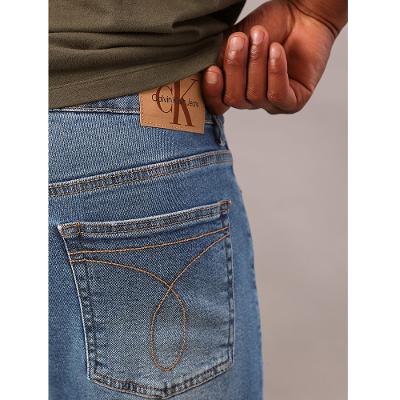 Calça Jeans Slim 5 Pockets - Azul Claro
