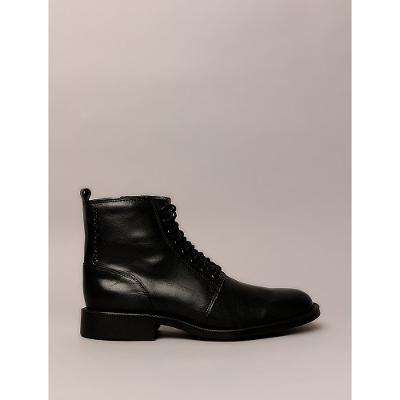 Bota Calvin Klein Jeans Coturno - Preto