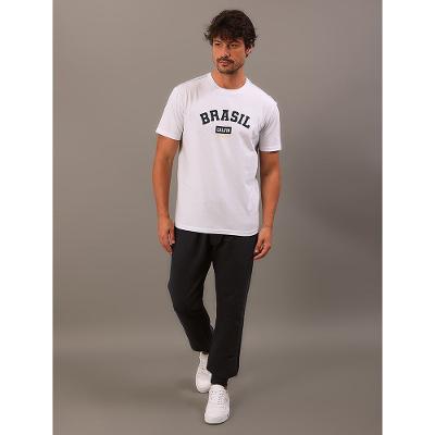 Calça de Moletom Calvin Klein Jeans Masculino Calvin Klein Copa - Marinho
